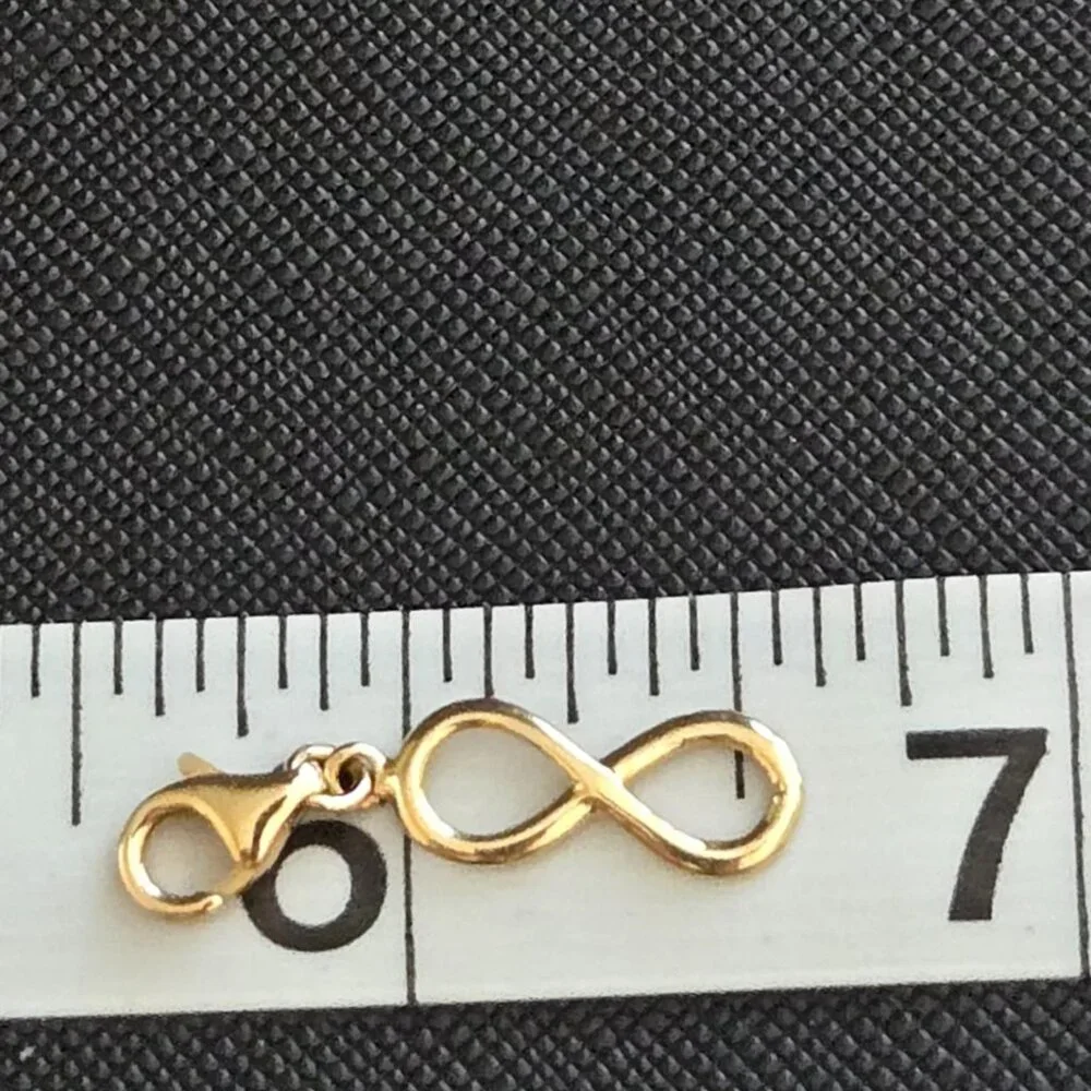 Gold Pendant or charm - detachable - Picture 5 of 16